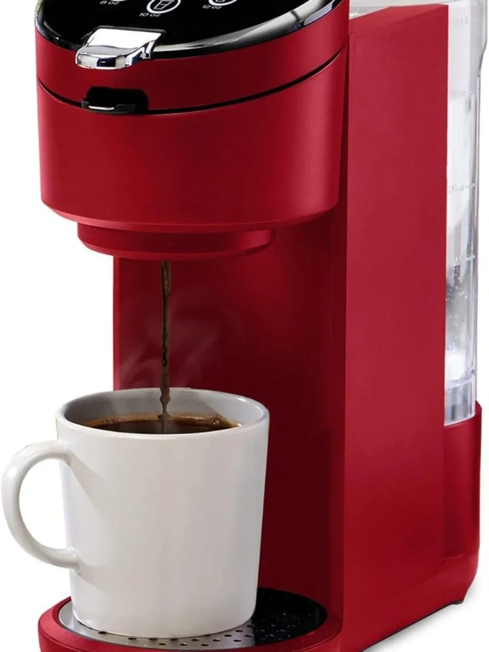 Instant Solo 2-In-1 Single Serve Coffee Maker Red